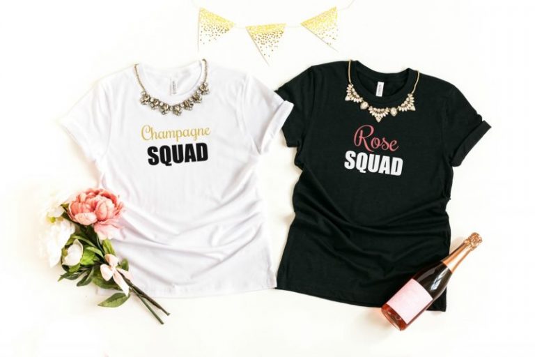 12 Free New Year’s Eve SVG Files Including Rosé Squad and Champagne Squad