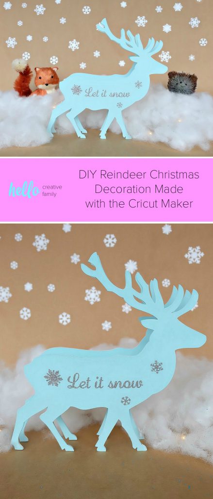 Download Diy Reindeer Hot Chocolate Ornament Cricut Christmas Ornament Blog Hop Hello Creative Family SVG Cut Files