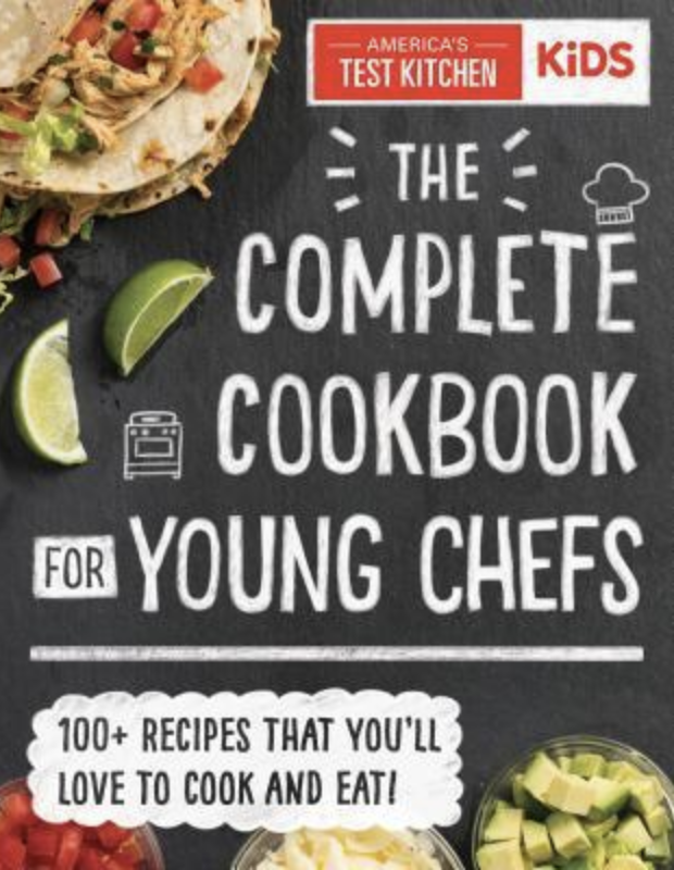 10 Book Recommendations for Creative Kids:America's Test Kitchen The Complete Cookbook For Young Chefs
