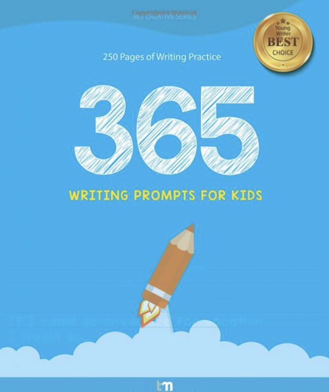 10 Book Recommendations for Creative Kids: 365 Writing Prompts for Kids