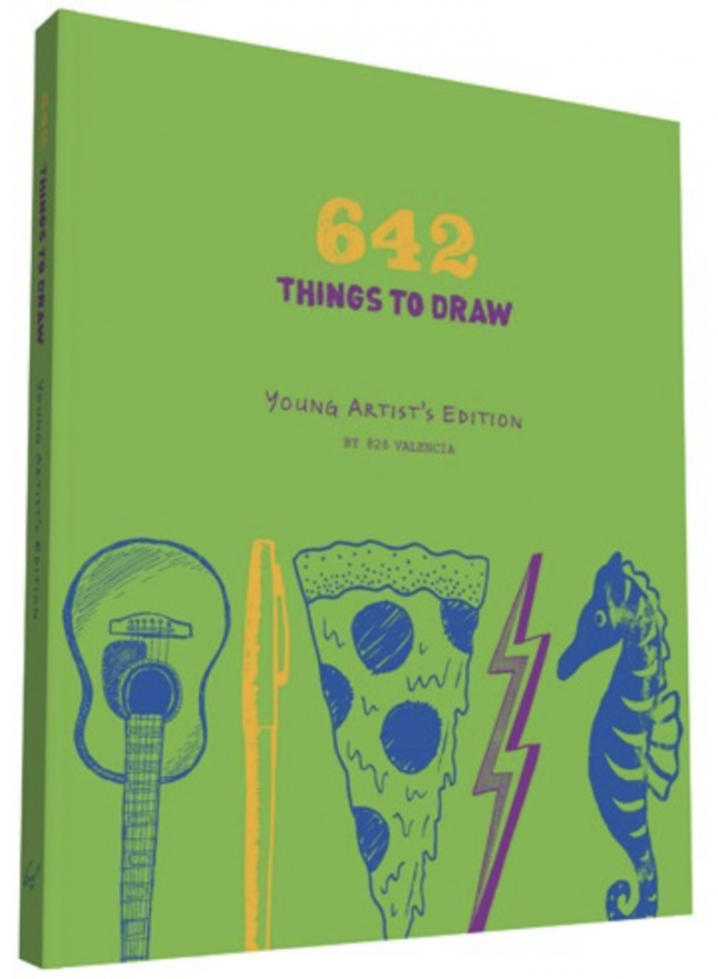 10 Book Recommendations for Creative Kids: 642 Things To Draw: Young Artists Edition