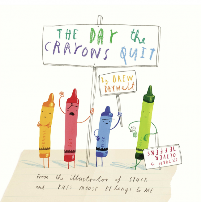 10 Book Recommendations for Creative Kids: The Day The Crayons Quit