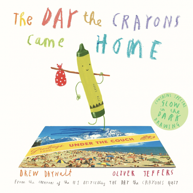10 Book Recommendations for Creative Kids: The Day The Crayons Came Home
