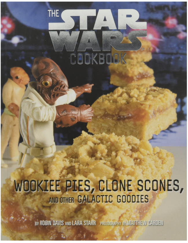 10 Book Recommendations for Creative Kids: The Star Wars Cookbook: Wookiee Pies, Clone Scones, and Other Galactic Goodies