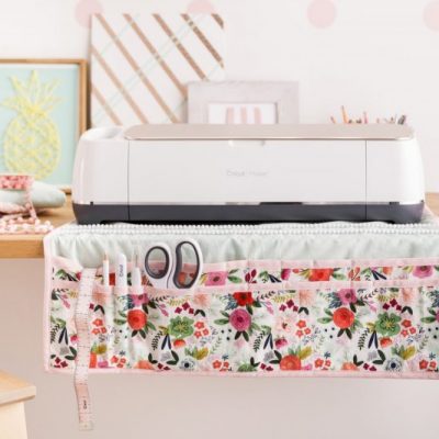 Cricut Tool Caddy Sewing Project