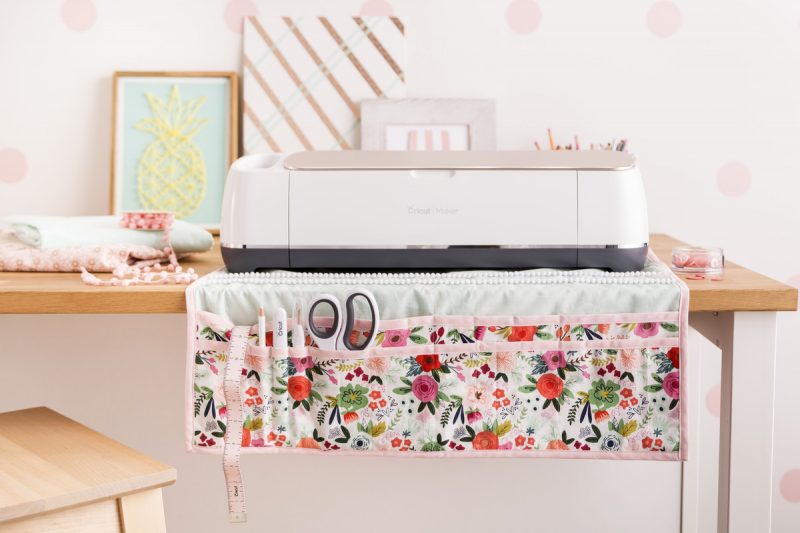 Cricut Tool Caddy Sewing Project