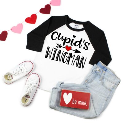 Cupid's Wingman SVG From Kara Creates