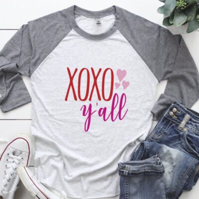 XOXO Y’all SVG From Everyday Party Magazine