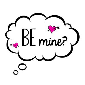 Pull out your Cricut or SIlhouette and start whipping up Valentine's Day handmade gifts and crafts! We are sharing 15 free Valentine's Day SVG Files including our own "Be Mine" cut file! Make an easy handmade gift or decorate for the holiday of love with a fun cutting machine project! #Valentine #ValentinesDay #Cricut #Silhouette #CricutProject #FreeSVG