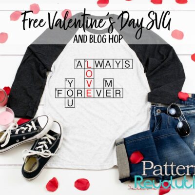 Love Is A Puzzle SVG From Pattern Revolution