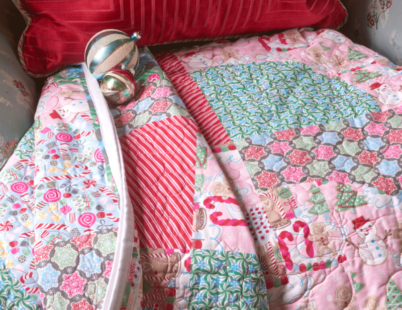 Sweet Treats Quilt- Intermediate Project 3+ hours