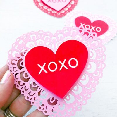 Fancy Heart SVG From 100 Directions