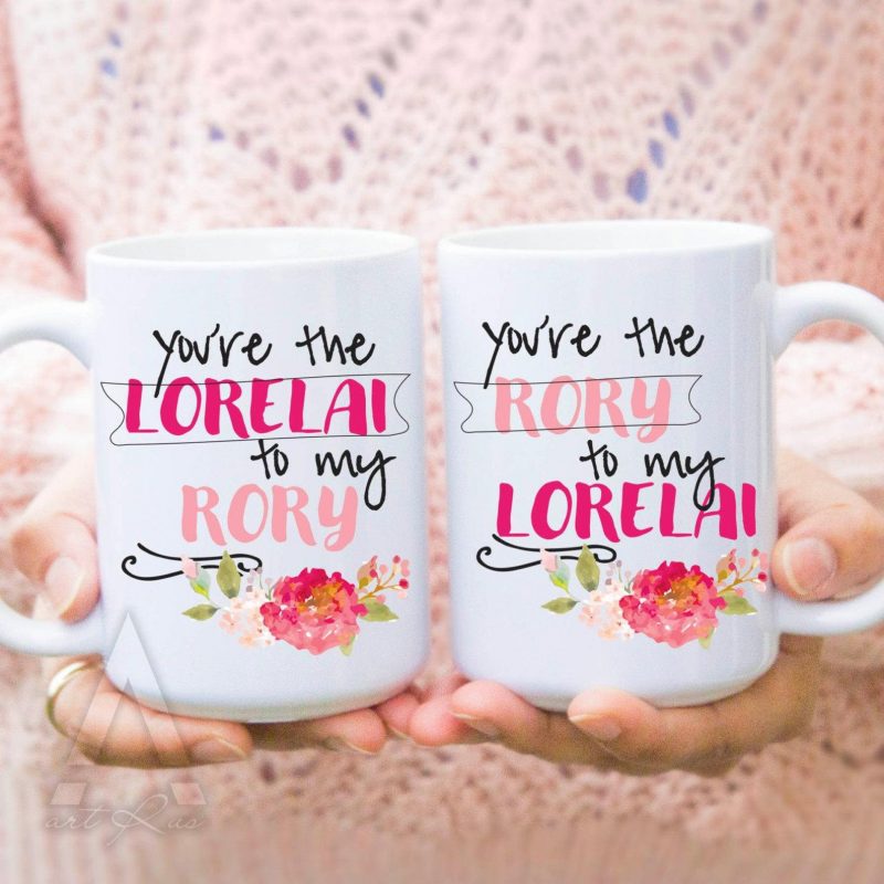 Shop Handmade Mother's Day Gift Ideas For Mom: Gilmore Girls Coffee Mugs from Instant Good Vibes