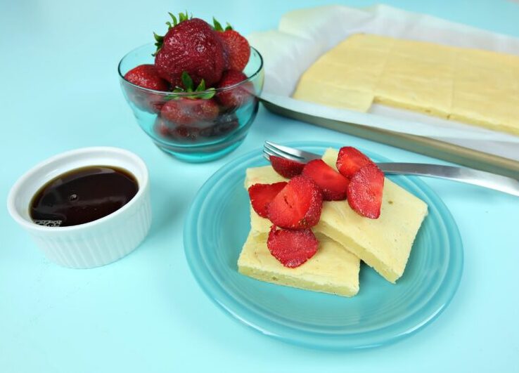 Mochi Sheet Pancakes