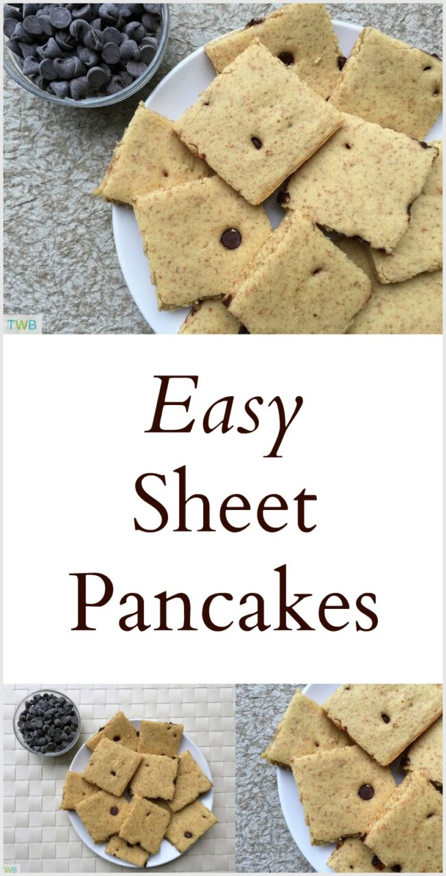 Easy Sheet Pancakes Recipe