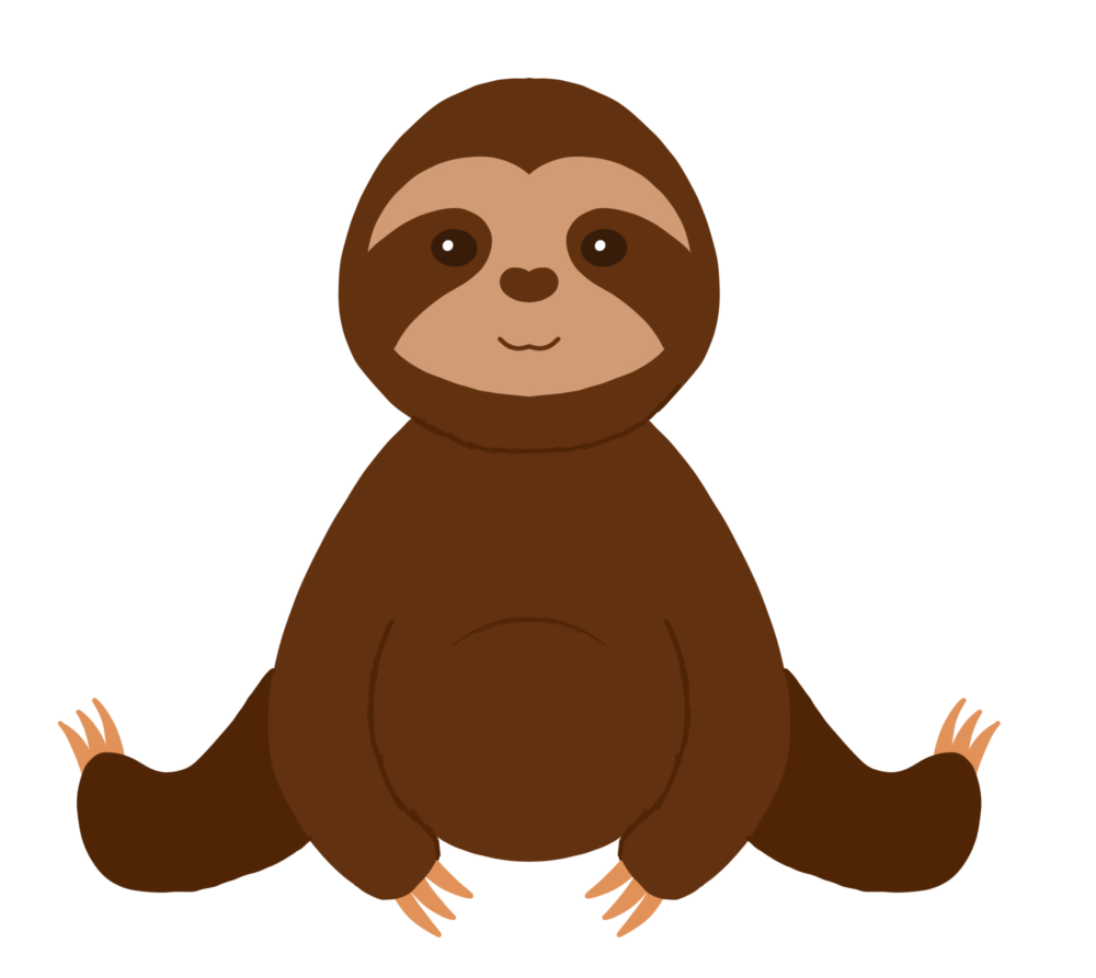 Use our adorable free summer break sloth cut file to make a tote bag, zippered pouch or tank top that's perfect for summer! We're sharing the free cut file along with step by step instructions on how to use the Cricut Print & Cut feature. The perfect handmade gift idea for sloth lovers! #Cricut #Sloth #Summer #Crafts