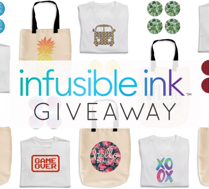 Win a Cricut Infusible Ink Giveaway plus a $100 Michaels Gift Card. Contest Closes 6/30/2019 and is open to US and Canadian Residents. Learn how to use Cricut Infusible Ink to make this adorable DIY baby onesie! It's an easy craft idea that makes a super cute handmade baby gift! #Giveaway #Contest #Cricut #InfusibleInk