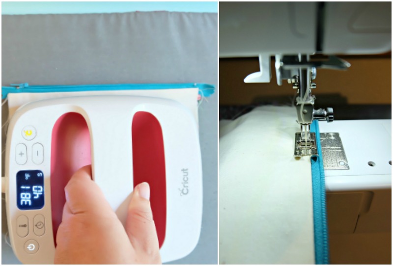 Step 8B- 30 Minute DIY Avengers Pencil Pouch Made With Cricut Maker