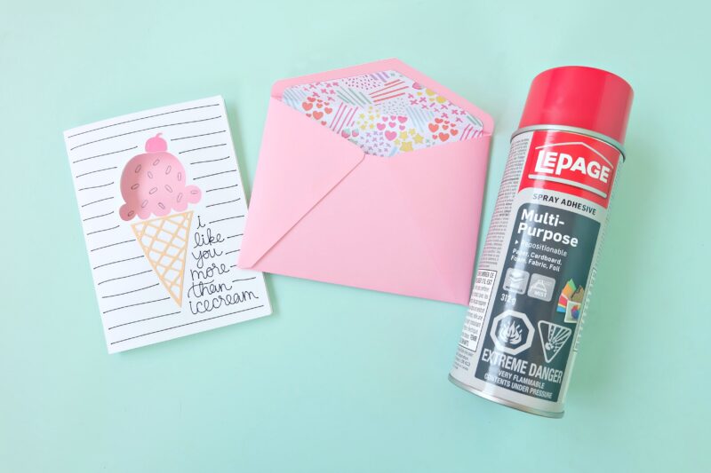 DIY an Ice Cream Card using your Cricut Maker or Cricut Explore! An easy handmade card that's perfect for birthdays and loved ones with a sweet tooth! #Cricut #CricutMade #PaperCrafts #IceCream