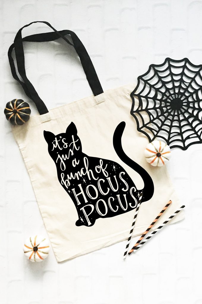 Hocus Pocus and Disney Villains SVGs and Printables: It's Just A Bunch Of Hocus Pocus SVG File from Pineapple Paper Co