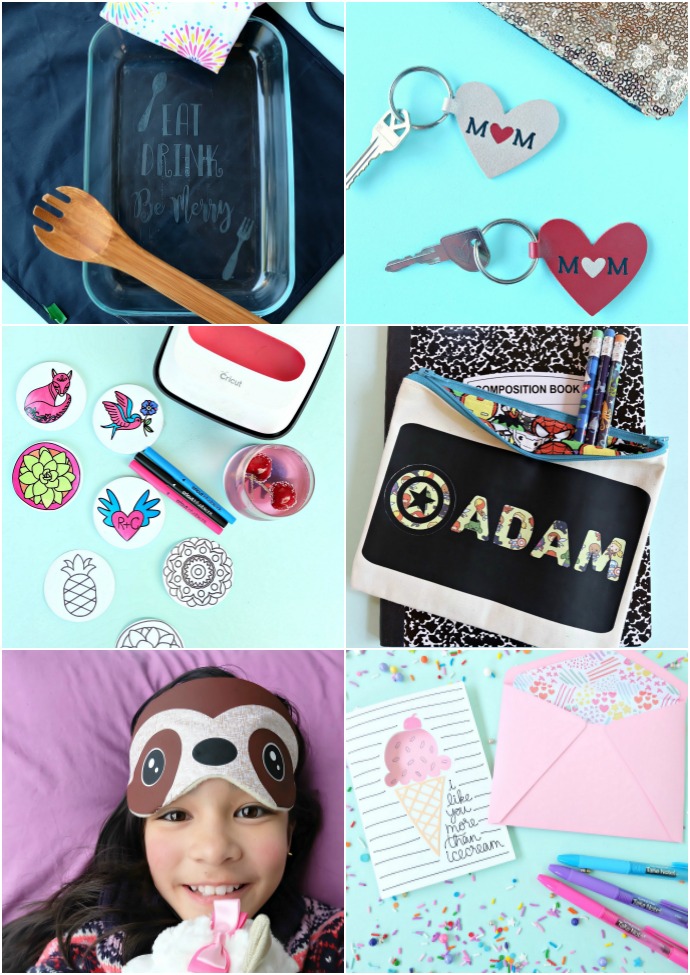 Awesome handmade gift Cricut Projects from Hello Creative Family. #Cricut #CricutMade #handmadegifts