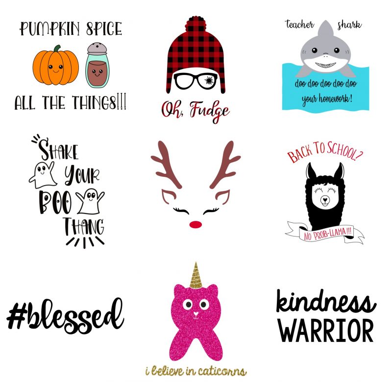 Free SVG Files from Hello Creative Family.