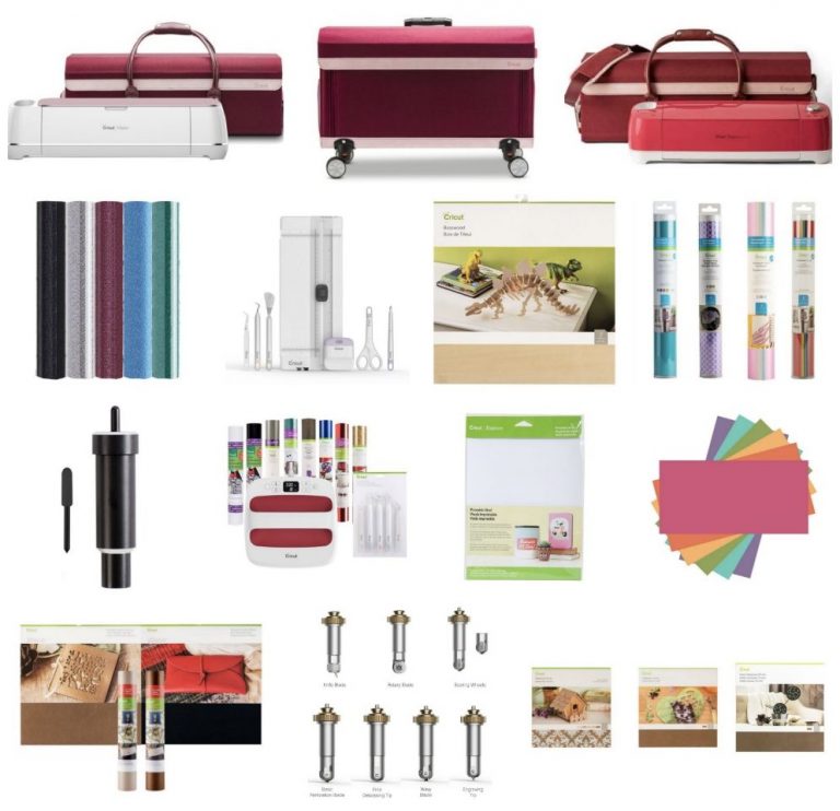 Cricut Holiday Gift Guide For People Who Love To Give Handmade Gifts
