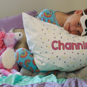27 Cricut Gift Ideas That Take 1 Hour Or Less To Make: DIY Coloring Pillowcase from Brooklyn Berry Designs