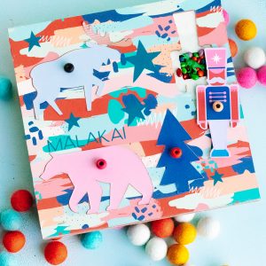 27 Cricut Gift Ideas That Take 1 Hour Or Less To Make: DIY Hidden Treasure Puzzle from See Lindsay