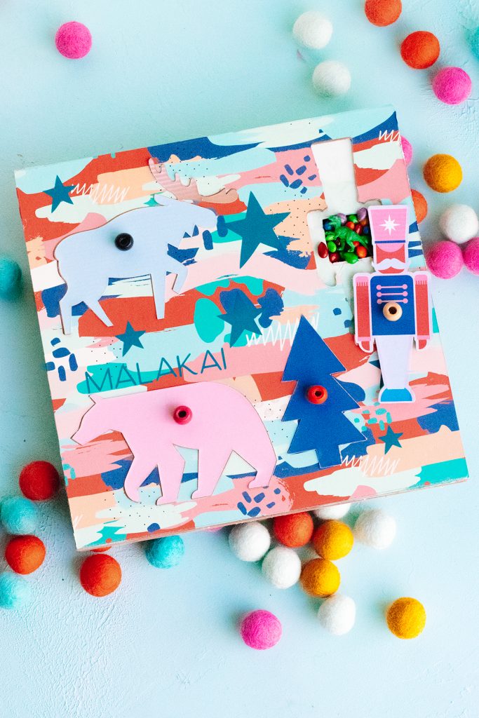 27 Cricut Gift Ideas That Take 1 Hour Or Less To Make: DIY Hidden Treasure Puzzle from See Lindsay