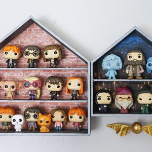 27 Cricut Gift Ideas That Take 1 Hour Or Less To Make: Funko Display Case from Artsy Fartsy Mama