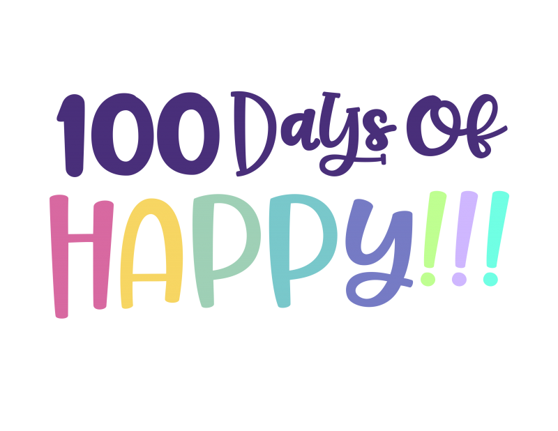 15 Free 100 Days Cut Files Including 100 Days of Happy SVG