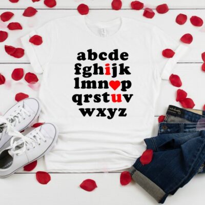 Alphabet Valentine SVG File From Kingston Crafts