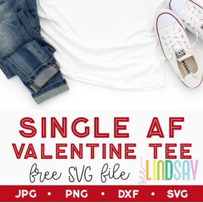 Single AF SVG File From See Lindsay