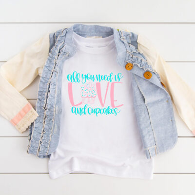 All You Need Is Love And Cupcakes SVG File From The Country Chic Cottage
