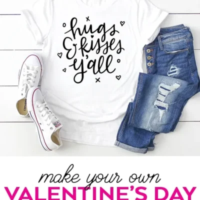 Hugs & Kisses Y’All SVG File From Pineapple Paper Co.