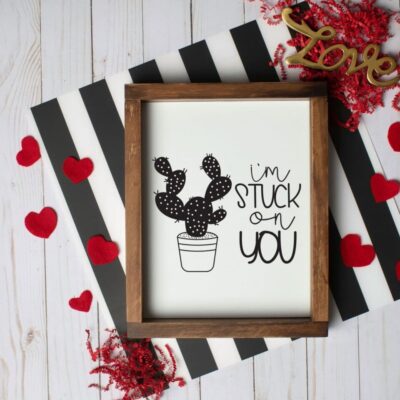 Stuck On You SVG File From Brooklyn Berry Designs