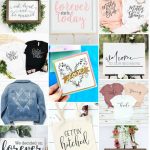 Getting married? Love crafting with your cutting machine? We're sharing 16 free wedding svg files that are perfect for easy crafts for wedding planning, wedding showers, bachelorette parties, honeymoons and more! These cut files are compatible with the Cricut Maker, Cricut Explore, Silhouette Cameo and other cutting machines! #Wedding #JustMarried #Crafts #Cricut #Silhouette
