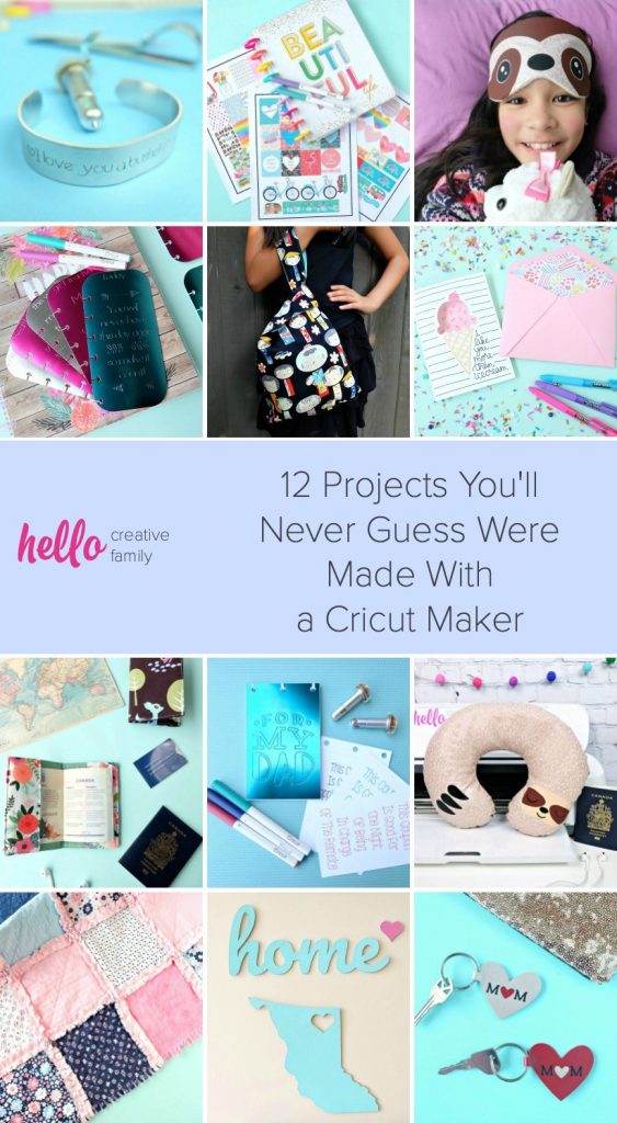 Get a whole year's worth of Cricut Maker project inspiration with these awesome craft ideas! Explore using Cricut's different Adaptive Tools that work with the Cricut Maker. Includes how to engrave with your Cricut, how to quilt with your Cricut and a ton of handmade Cricut gift ideas! #Sponsored #CricutCreated #CricutMade #CricutCrafts #Cricut #Crafts #Handmade 