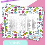Download our free spring word search printable. Filled with great spring vocabulary words as well as a bright and colorful spring background. This words search printable will keep kids entertained, busy and learning! Perfect for homeschooling. #Printable #kidsactivities #wordsearch #spring
