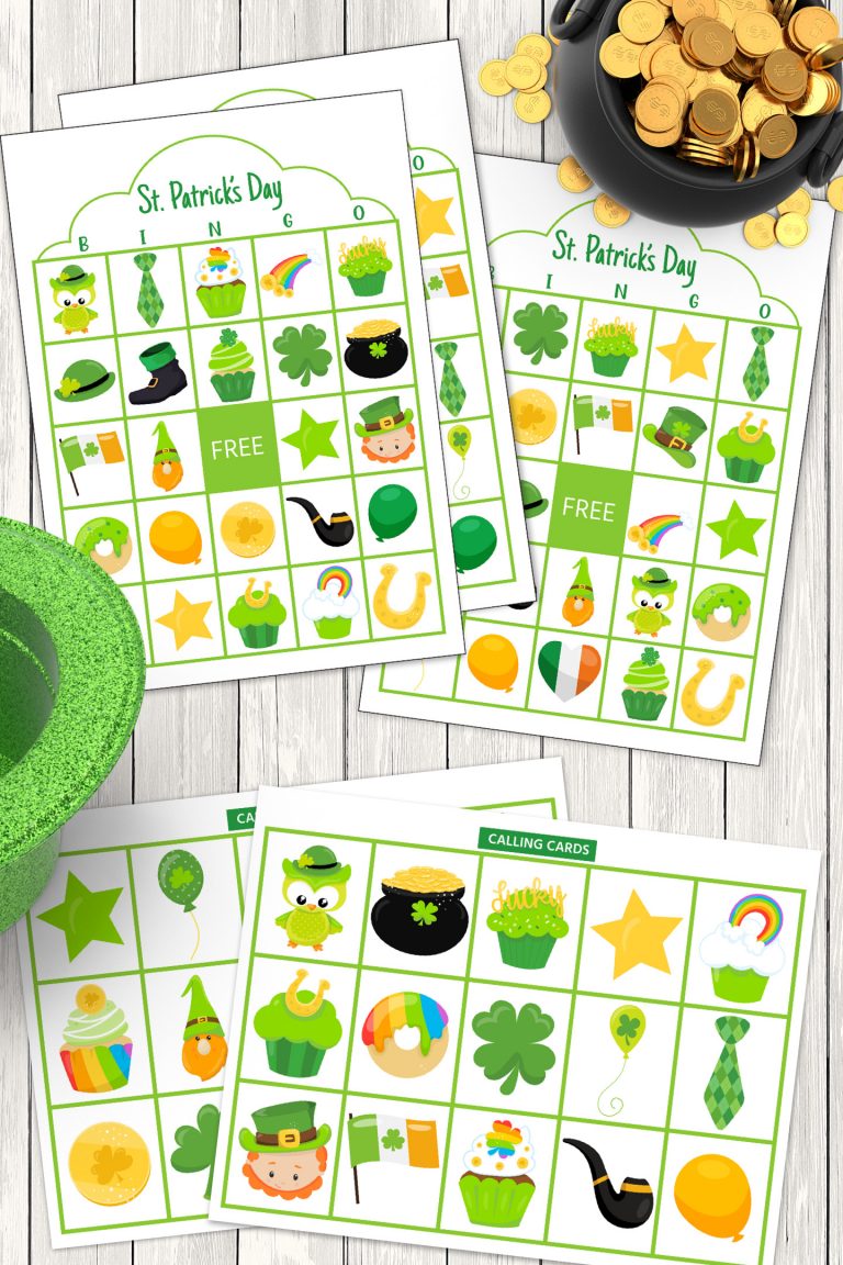 St. Patrick’s Day Bingo- Free Printable