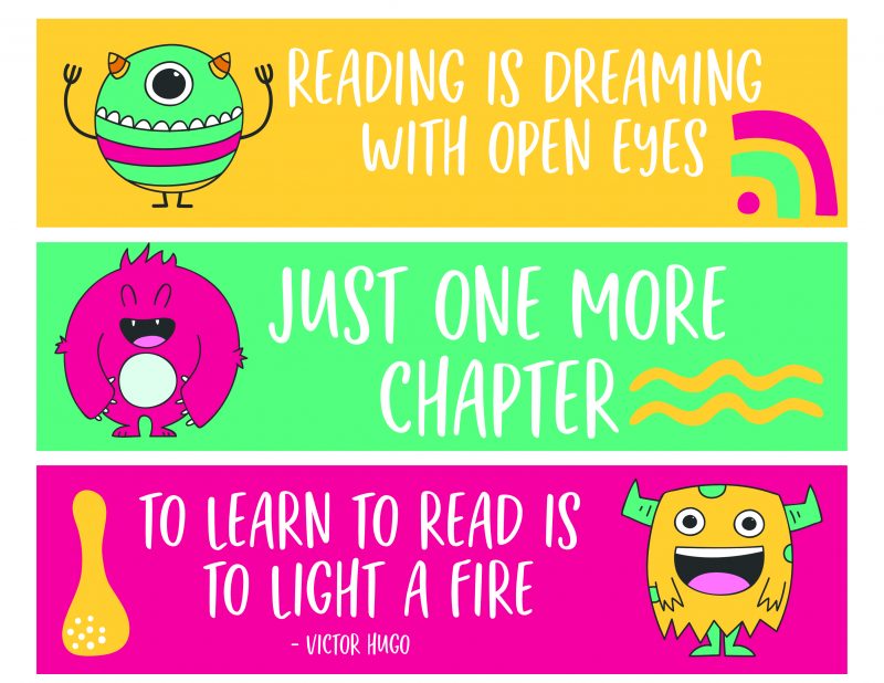 Keep kids entertained during break with our free reading challenge printable! Two design to choose from, one monster reading challenge that is perfect for kids, and one bingo style reading challenge printable that is perfect for teens and tweens. A great educational tool for all ages. #Printable #Quarantine #SpringBreak #Activities #KidsActivities #Printables