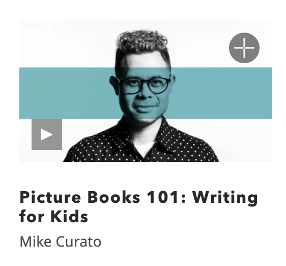 Kids Online Picture Book Writing Class