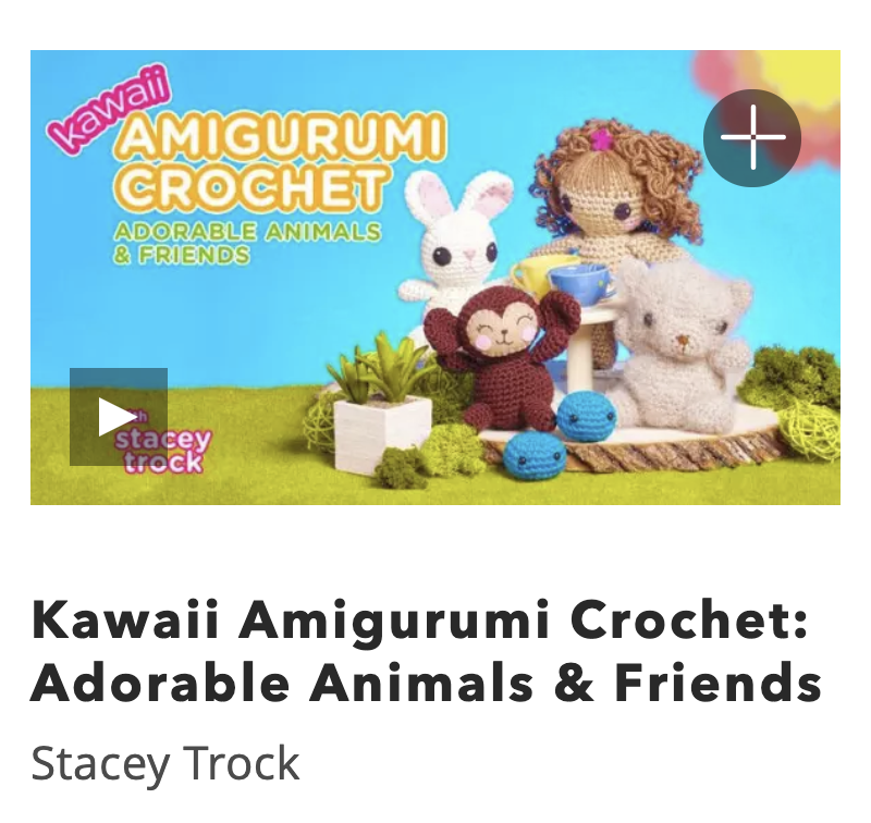 Online Amigurumi Crochet Class