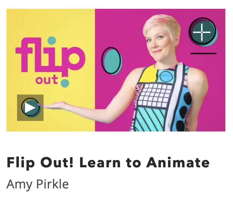 Kids Online Flip Book Class