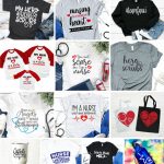 Celebrate healthcare professionals and all they do with 16 free frontline worker svg files including cut files for nurses, doctors and more! Like our Nursing Is A Work of Heart SVG and Doctoring Is A Work of Heart Cut File. Make incredible handmade gifts for the nurses and doctors in your life using your Cricut Maker, Cricut Explore or Silhouette Cameo. #FrontlineWorkers #SVGFiles #CutFiles #FreeSVG #HealthcareAppreciation #CricutCreated #CricutMade #SilhouetteCameo