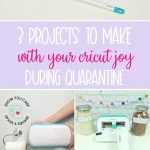 #cricutcreated #ad Craft EVERYWHERE with Cricut Joy! We're sharing 3 Cricut Joy Projects that are perfect for quarantine and can be made in different rooms of the house! Projects include pantry labels to get you organized, a DIY lion birthday card fit for the Tiger King himself and a toilet paper decal for the bathroom. Each project takes less than 15 minutes to make and are simple and easy Cricut projects! #CricutMade #CricutJoy #CricutCrafts #QuarantineCrafts #Crafts #EasyCrafts