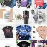 Face it mamas, at one point or another we're all hot mess moms! Download this collection of 15 free Hot Mess Mom Cut files. Cut these free SVG Files with your Cricut Maker, Cricut Explore or Silhouette Cameo to make fun DIY Shirts and Mugs perfect for moms! #SVGFiles #CricutMade #CricutCreated #Silhouette #CricutCrafts #CutFiles #FreeSVGS #MomCrafts #Moms #HotMess