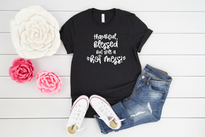 Face it mamas, at one point or another we're all hot mess moms! Download this collection of 15 free Hot Mess Mom Cut files. Cut these free SVG Files with your Cricut Maker, Cricut Explore or Silhouette Cameo to make fun DIY Shirts and Mugs perfect for moms! #SVGFiles #CricutMade #CricutCreated #Silhouette #CricutCrafts #CutFiles #FreeSVGS #MomCrafts #Moms #HotMess