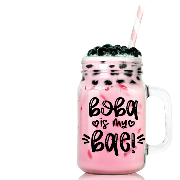 Download 4 Bubble Tea SVG files to make boba themed shirts, reusable cups, tote bags and more! Use your Cricut or Silhouette to cut these Boba Cut Files.
